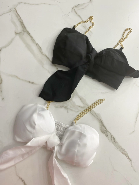 Cropped Corrente - Crepe