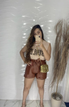 Cropped Regata - BUILD - comprar online