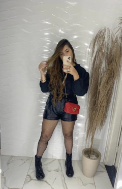 Meia Calça Arrastão - Strass - comprar online