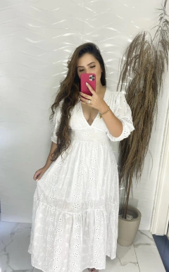 Vestido M.Bufante - Branco