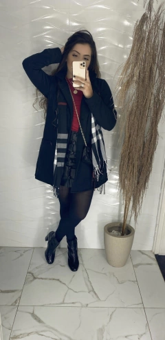 Imagem do Saia Courino - Botões