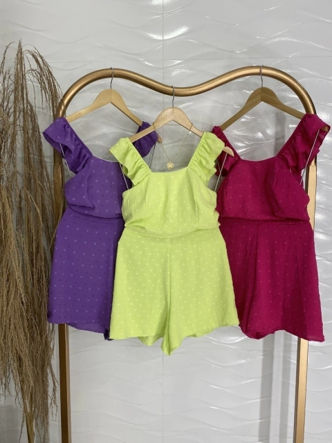 Macaquinho Pipoca - Coração