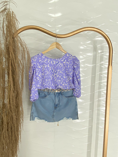 Saia Jeans Destroyed - Vestorelli