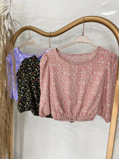 Cropped Romântico - Liberty