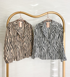 Camisa Zebra