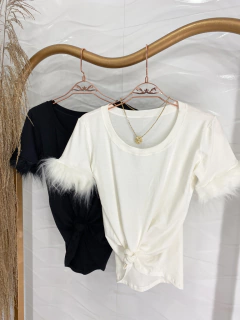 Blusa Plumas - comprar online