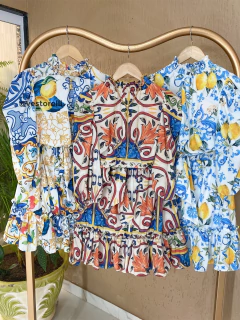 Vestido Maldivas - Golinha