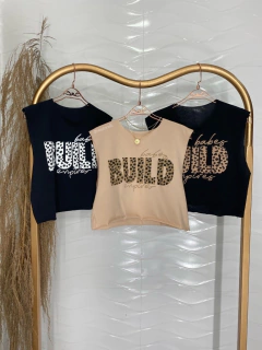 Cropped Regata - BUILD