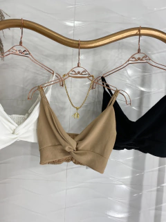 Conjunto: Camisa + Top Nózinho - comprar online