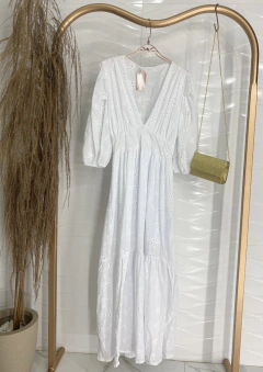 Vestido M.Bufante - Branco - comprar online