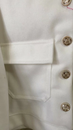 Jaqueta Lã Batida - Botões na internet