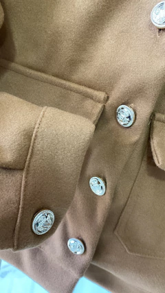 Jaqueta Lã Batida - Botões - Vestorelli