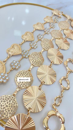 Cinto Corrente - Dourado