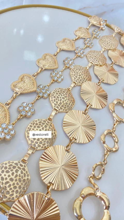 Cinto Corrente - Dourado