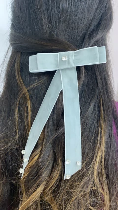 Laço Strass - Veludo na internet