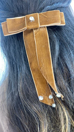 Laço Strass - Veludo - loja online