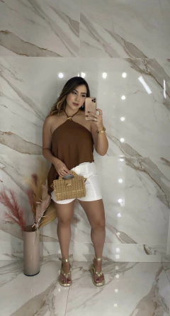 Blusa Estrela - Amarração