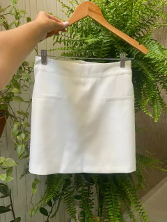 Short Saia Alfaiataria - Bolsa Frontal