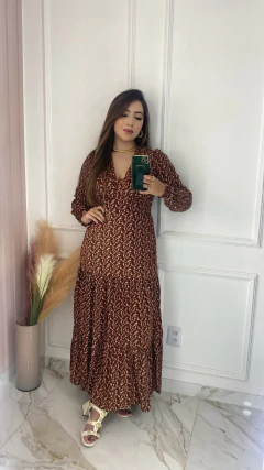 Vestido Flowers - loja online