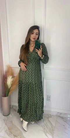 Vestido Flowers na internet