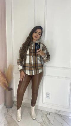 Calça Resinada - Vestorelli