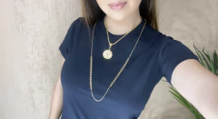 T-shirt Basic na internet