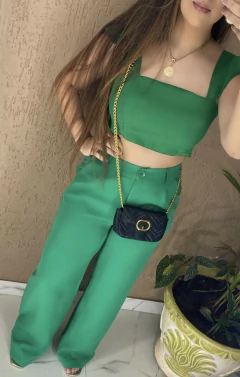 Cropped Babados - Vestorelli