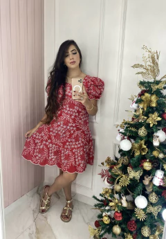 Vestido Laise Curtinho - M. Princesa - loja online