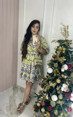 Vestido Lease Curtinho - Colors - Vestorelli