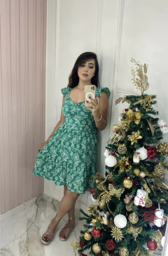 Vestido Laço - Estampado - Vestorelli