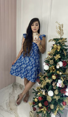 Vestido Laço - Estampado - loja online