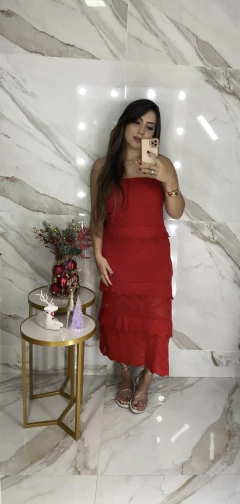 Vestido Tomara que Caia - Tricot - comprar online