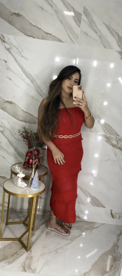 Vestido Tomara que Caia - Tricot na internet