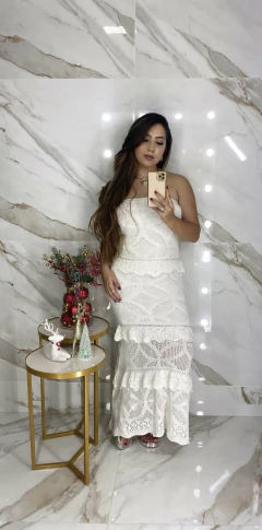 Vestido Tomara que Caia - Tricot - loja online