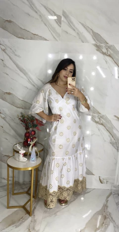 Vestido Laise - Barra Renda - comprar online