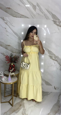 Vestido Colors - Amarração - comprar online