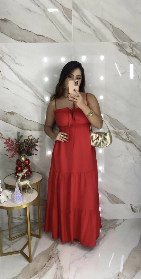 Vestido Colors - Amarração