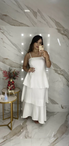 Vestido Três marias -Colors - Vestorelli