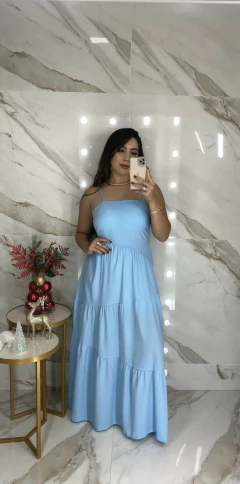 Vestido Recorte Alcinha- Colors - comprar online