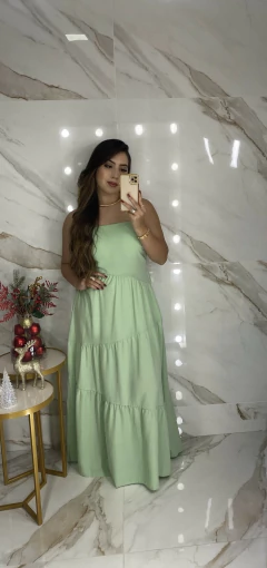 Vestido Recorte Alcinha- Colors na internet