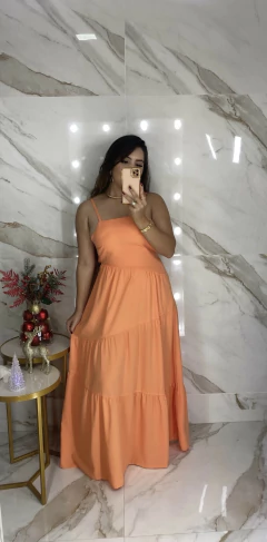 Vestido Recorte Alcinha- Colors - loja online