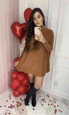Poncho Tricot na internet