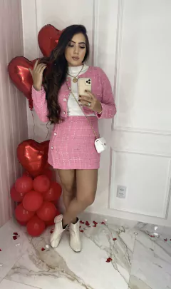 Conjunto Tweed - Pied Poule - comprar online