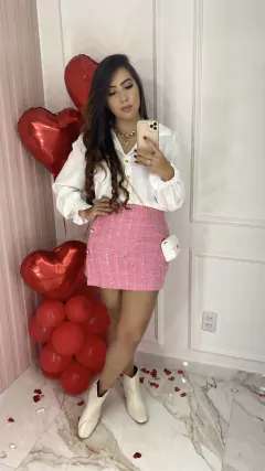 Conjunto Tweed - Pied Poule na internet