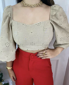 Cropped Lease- Amarração - comprar online