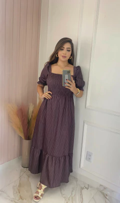 Vestido Manguinha - Risca de Giz na internet