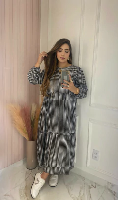 Vestido Insp Zara Midi - comprar online