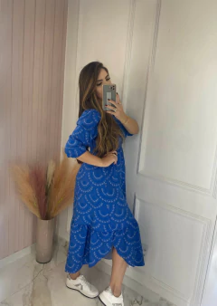 Imagem do Vestido Estampado - Manga 3/4