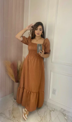 Vestido Manguinha - Risca de Giz - Vestorelli