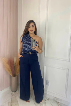 Regata Nula Manga - Risca de Giz - loja online